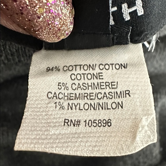 Worth Cotton Cashmere Sweater/Pants Set - Picture 11 of 11